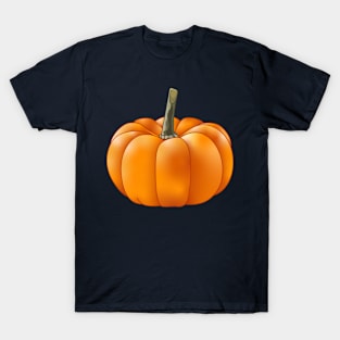 A Short Pumpkin (Blue) T-Shirt